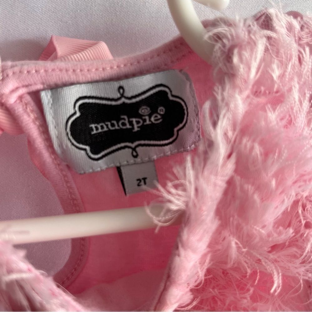MudPie Pink Ruffle Tutu Dress - Picture 5 of 8